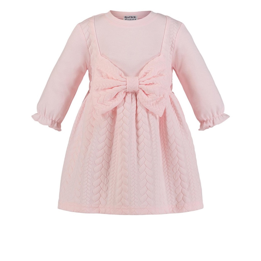 Adorable Pink Baby Dress with Bow size 18 Month